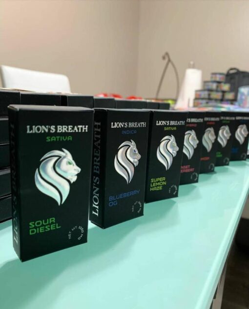 Lions Breath Carts (Sativa)